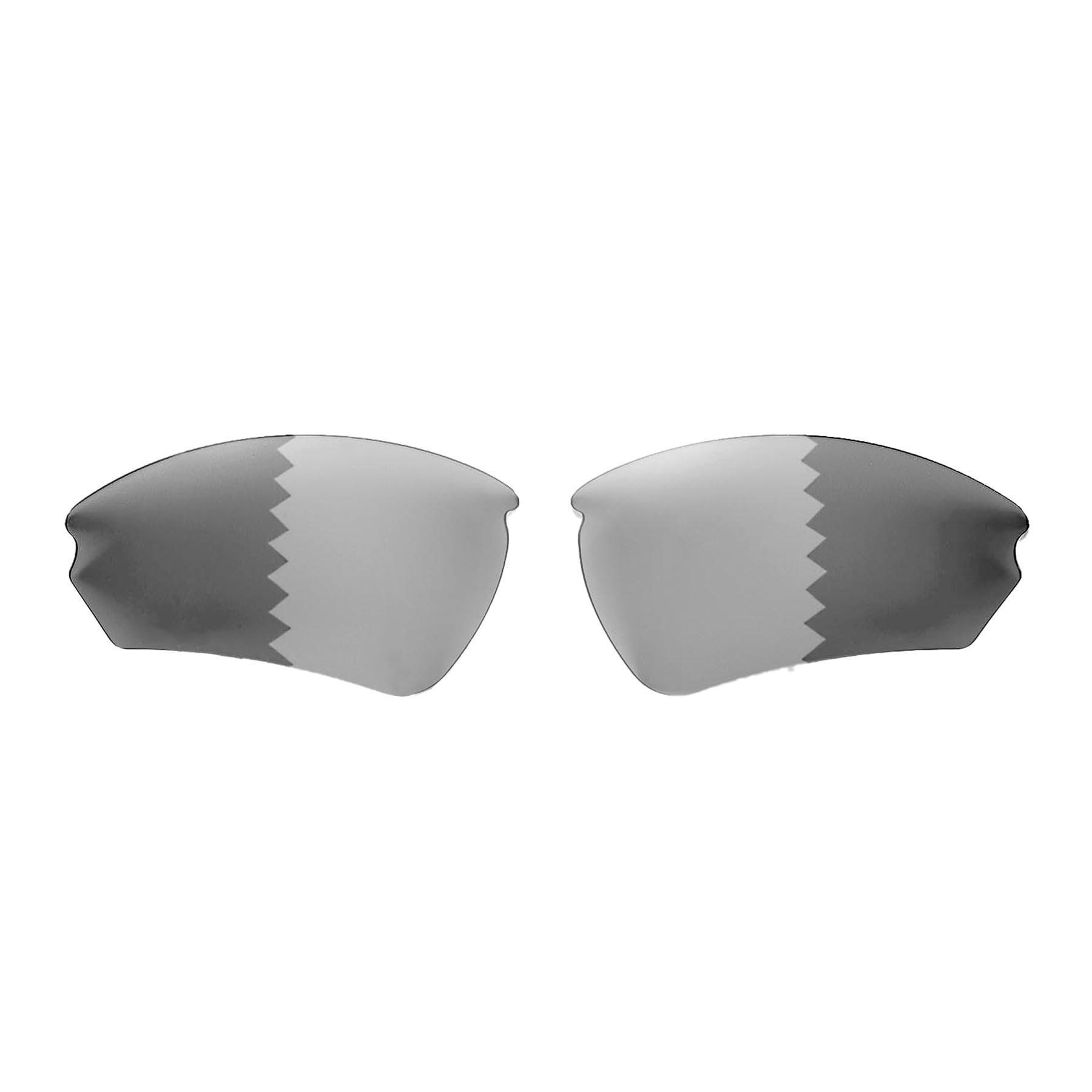 Walleva Transition/Photochromic Polarized Replacement Lenses For Rudy Project Noyz Sunglasses
