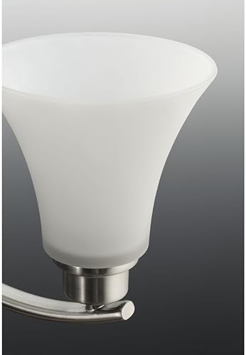 Miniatura 4 de Progress Lighting P4492-09 Joy Candelabros, níquel cepillado