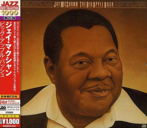 JAY MCSHANN - The Big Apple Bash - Disque CD