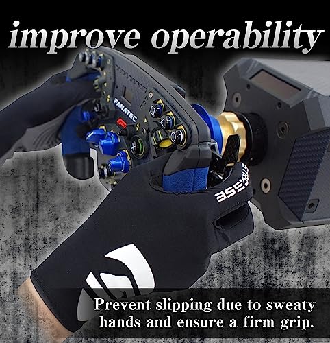 Gants simulator racing STRASSE pour conduite de volant de course