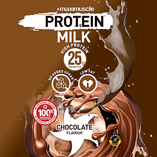 Maximuscle Protein Milk Ready To Drink High Protein, Low Fat, No