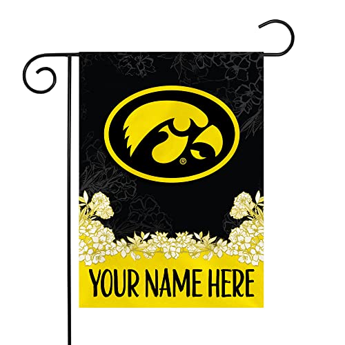 Image of Rico Industries NCAA Standard /Primary Personalized Garden Flag