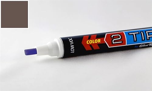 Vista 20 de ColorRite 2Tip para Buick Enclave - Pintura de retoque automotriz, gris metálico (parachoques) WA8945, paquete de color y capa transparente WA8945