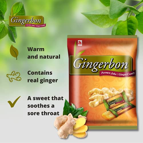 GINGERBON - Gember Bonbons - (1 X 125 GR) - Image 3