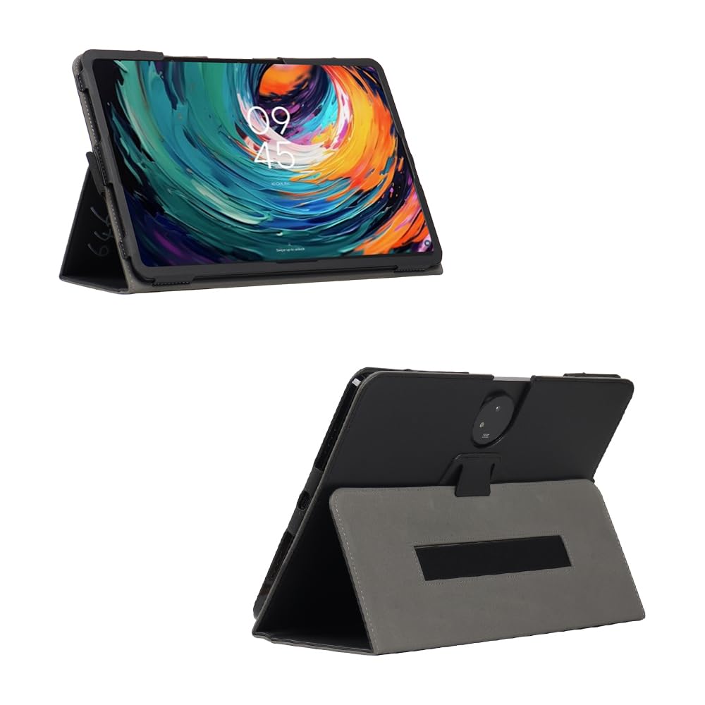Amazon.com: Mingfeng Folio PU Leather Funda for TCL Tab 10 Gen 2