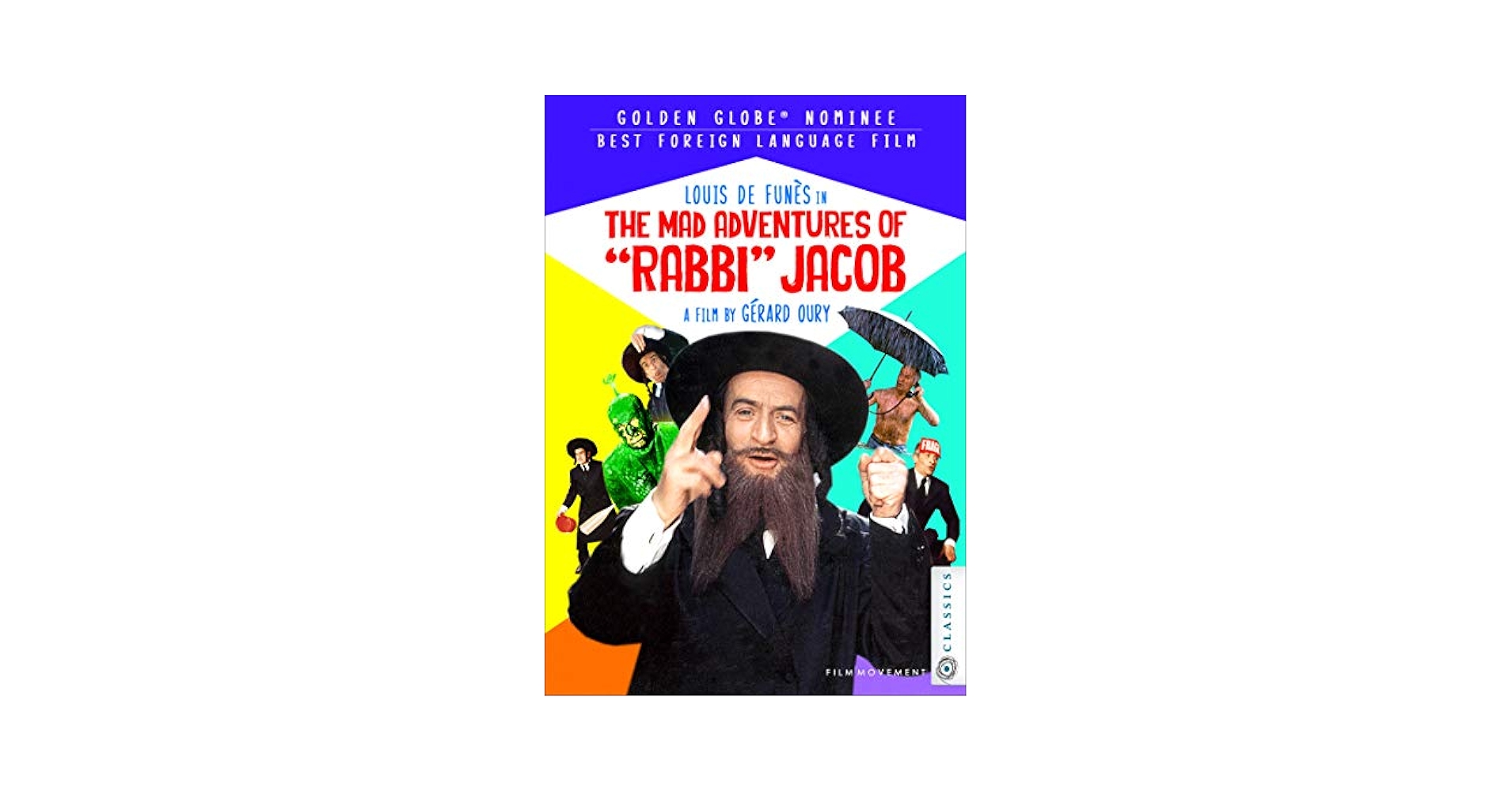 その他 Les Aventures De Rabbi Jacob [DVD] [Import] 714Uexc8dpL._UF1000,1000_QL80_.jpg