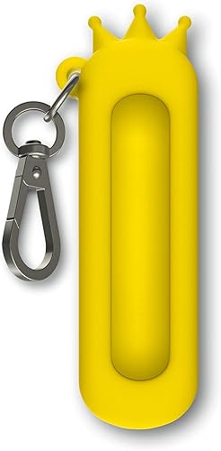 Victorinox Funda de silicona para navajas de bolsillo lado soleado amarillo