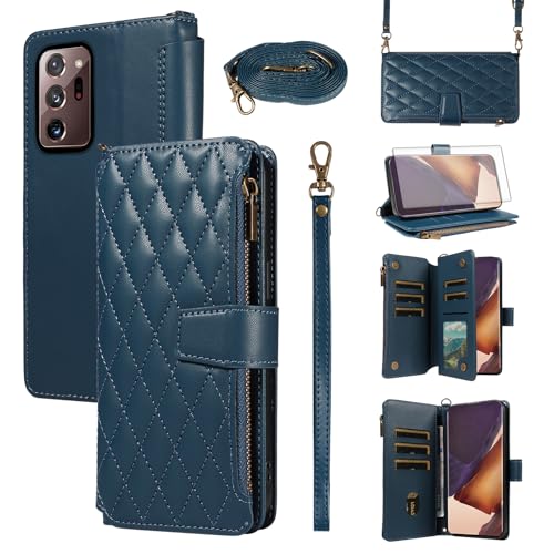 Coque Samsung Note 20 Ultra anti-rayure avec fente carte