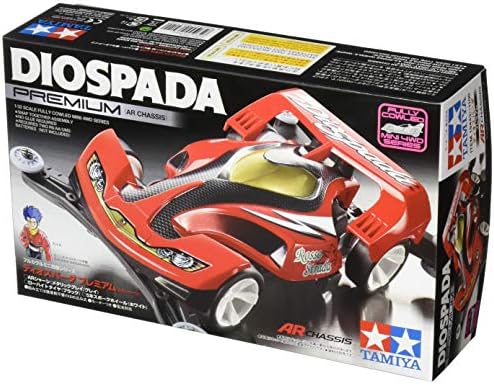 Amazon | タミヤ(TAMIYA) フルカウルミニ四駆シリーズ No.43 ディオ 