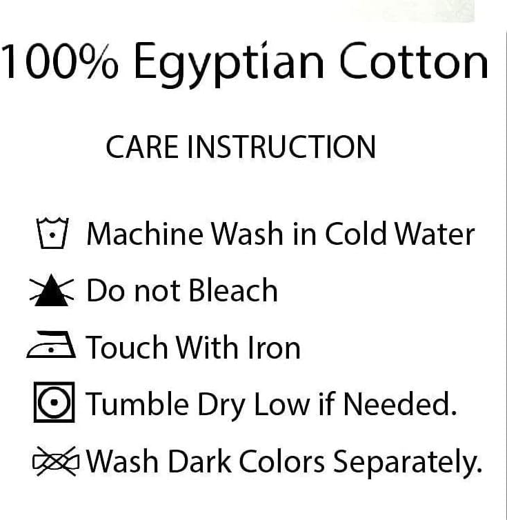 Miniatura 6 de British Linen's - Juego de funda de edredón 100% algodón egipcio, juego de ropa de cama de 3 piezas de lujo suave con cierre de cremallera y juegos