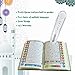 Holy Quran Digital Pen, Talking Reader with Rechargeable Battery, Quran Pen Reader with Electronic Quran Book, Electronic Talking Azan Gift, Word-by-Word Islamic Quran Pen Reader(Read Pen PQ15-8GB)