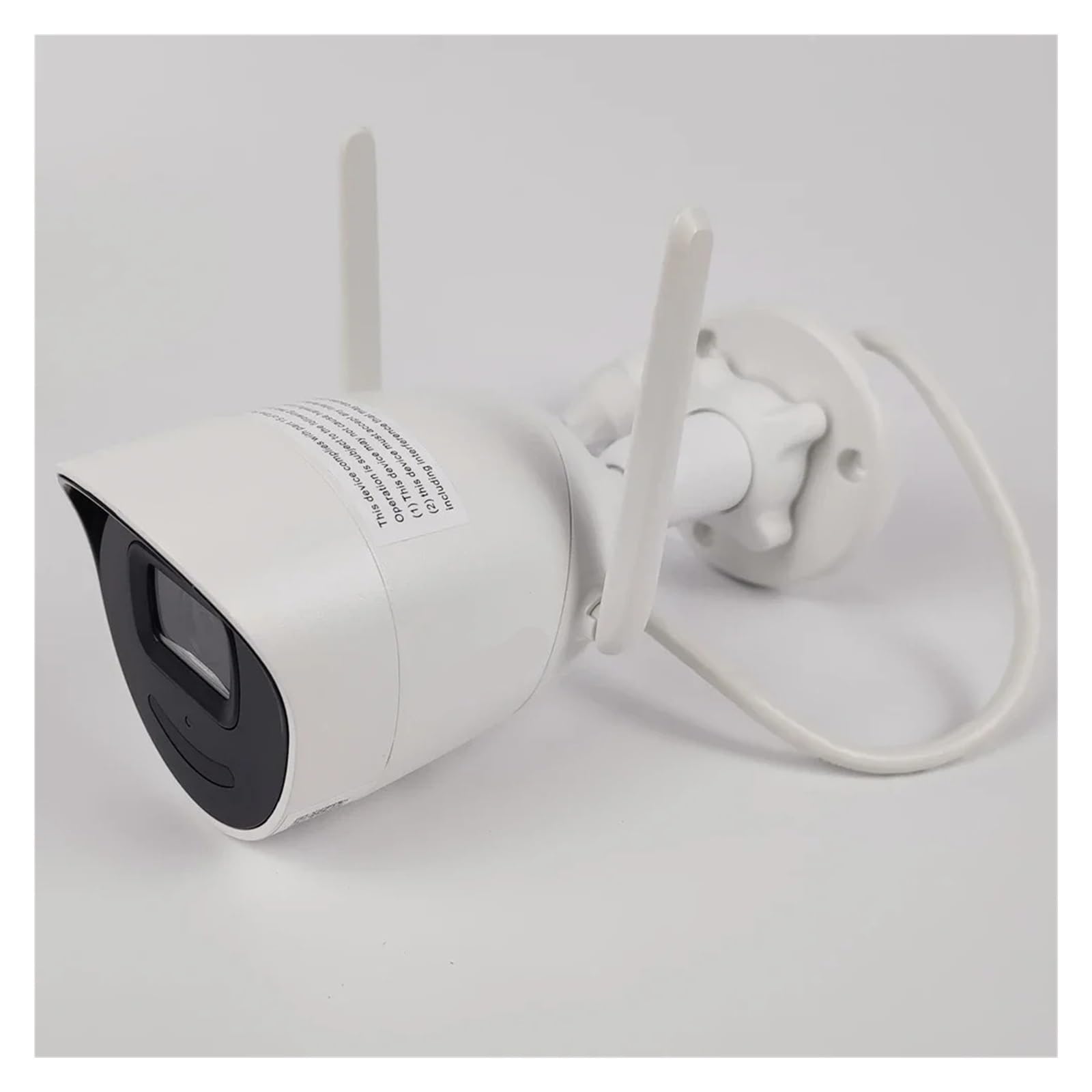 DS-2CV2041G2-IDW Stała kamera IP typu pociskowego 4 MP z wykrywaniem ruchu IR30M i dwukierunkową komunikacją. Kamery monitorujące WiFi.(4 mm, DS-2CV2041G2-IDW)