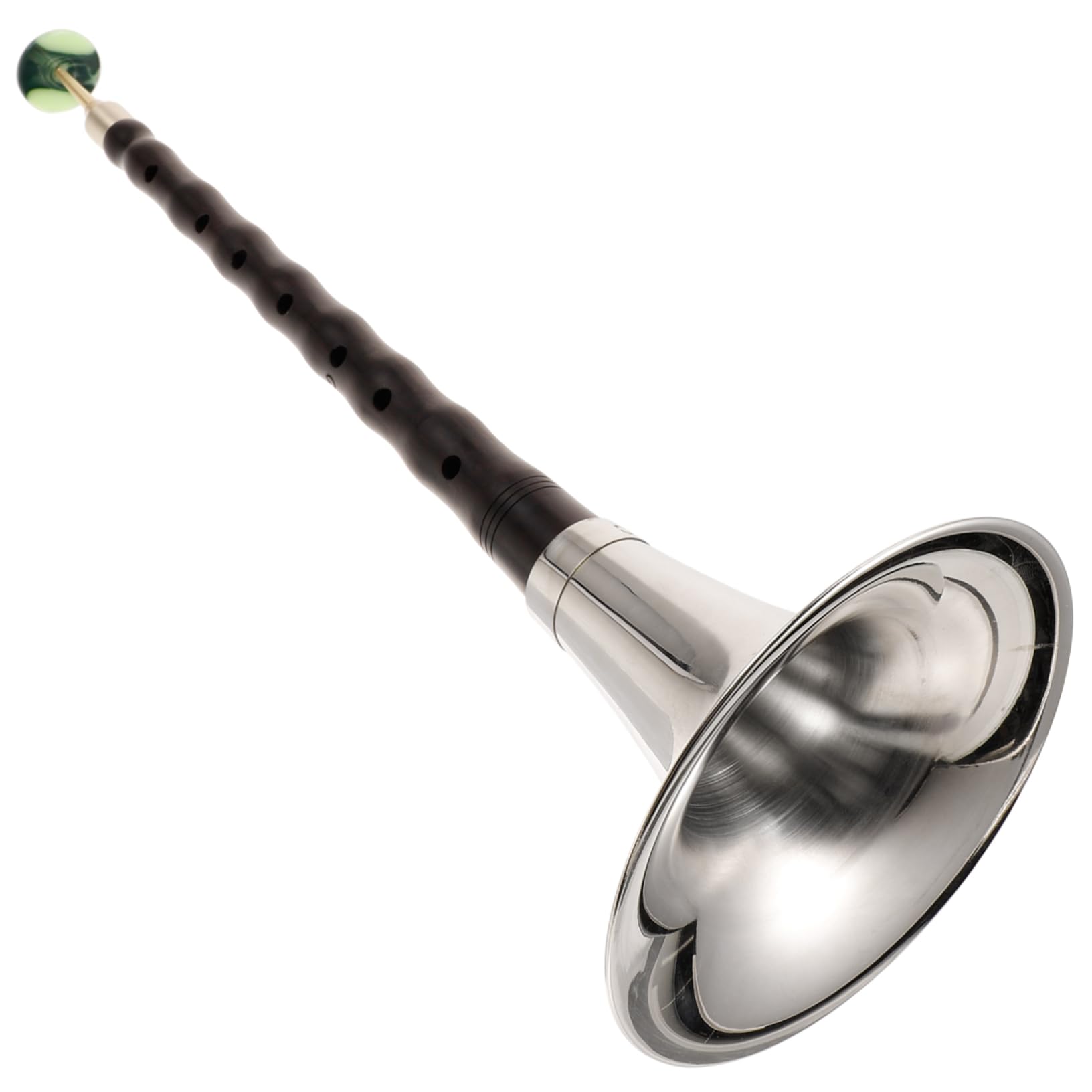 Wakauto Instrument Set Easy to Learn Chinese Woodwind Rosewood National Instrument for Beginners Random Color