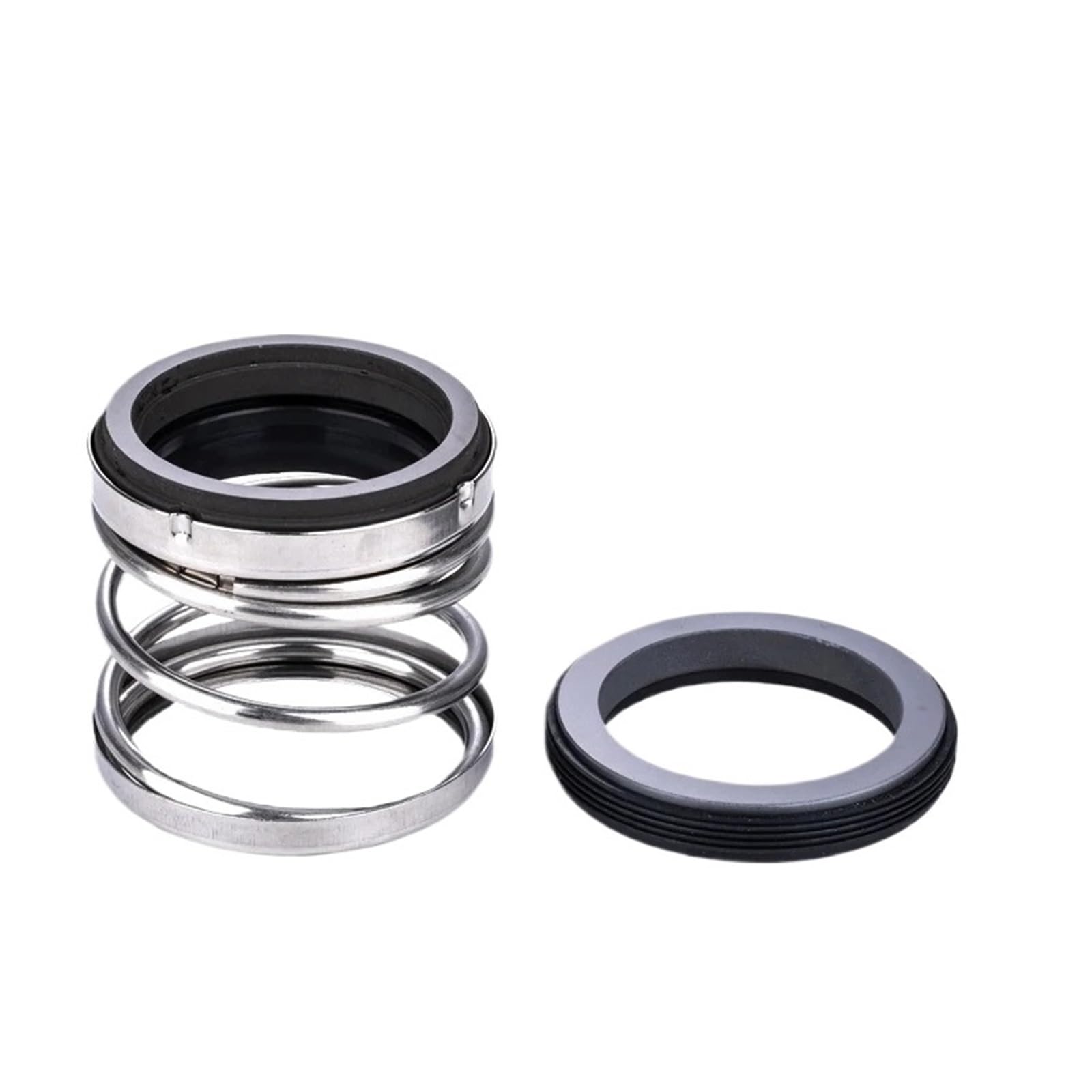 YMUGUEGH 2pcs BIA-24 Mechanical Seals Shaft Size 24mm Shaft Seals Single Spring