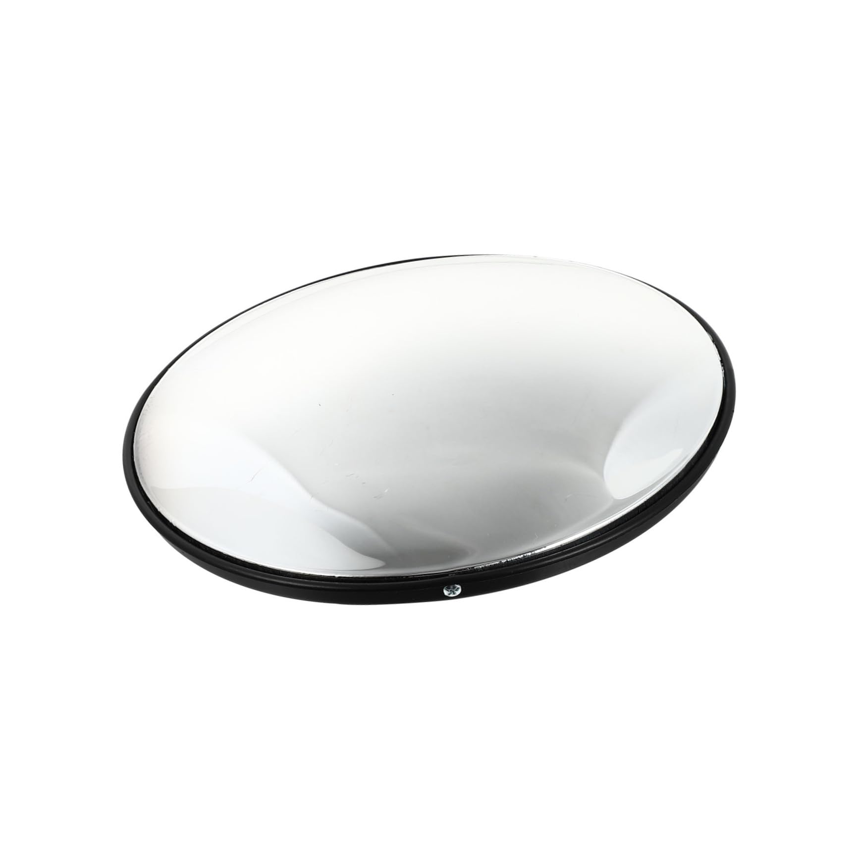 30cm Espejo Convexo Negro PP PC Gran Angular de Tráfico