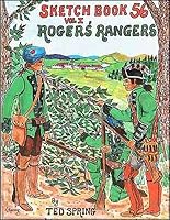 Sketch Book 56, Volume I: Rogers Rangers B0037FDBLA Book Cover