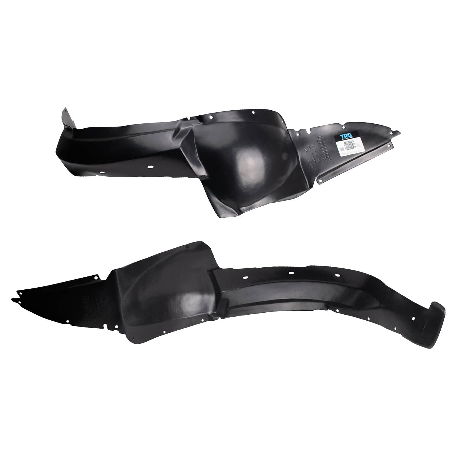TRQ Front Inner Fender Liner Set