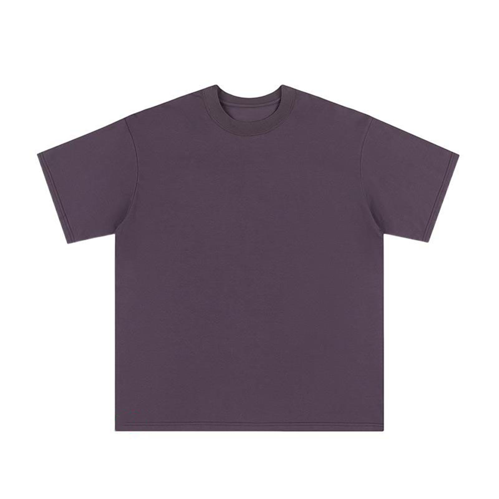 Herren T-Shirt Sommer Rundhals Atmungsaktiv Locker Casual Kurzarm Oberteil