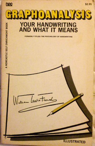 Graphoanalysis: Your handwriting and what it me... 0878770240 Book Cover