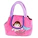 Neliblu My First Doll Purse Toy - Pretend Play Mermaid Adventure Playset for Little Girls - with Handbag and Mermaid Doll