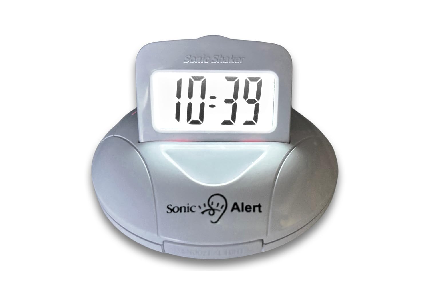 Sonic Shaker SBP200 Compact Travel Alarm Clock