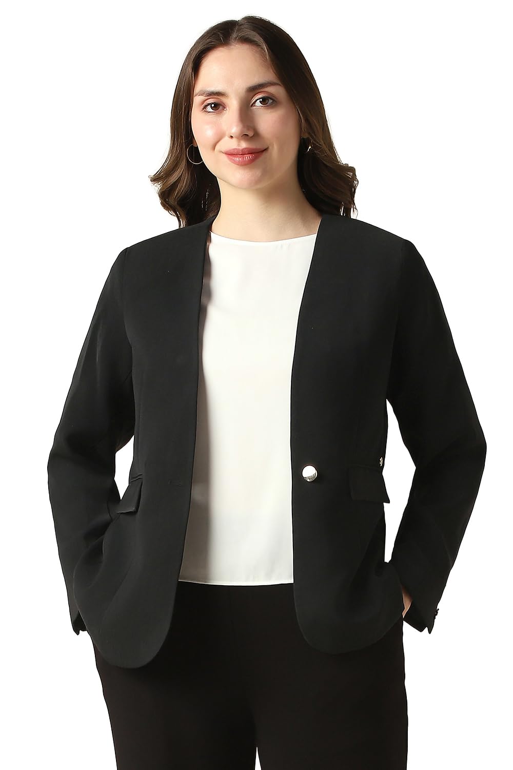 allen solly Women Blazer-picture-51