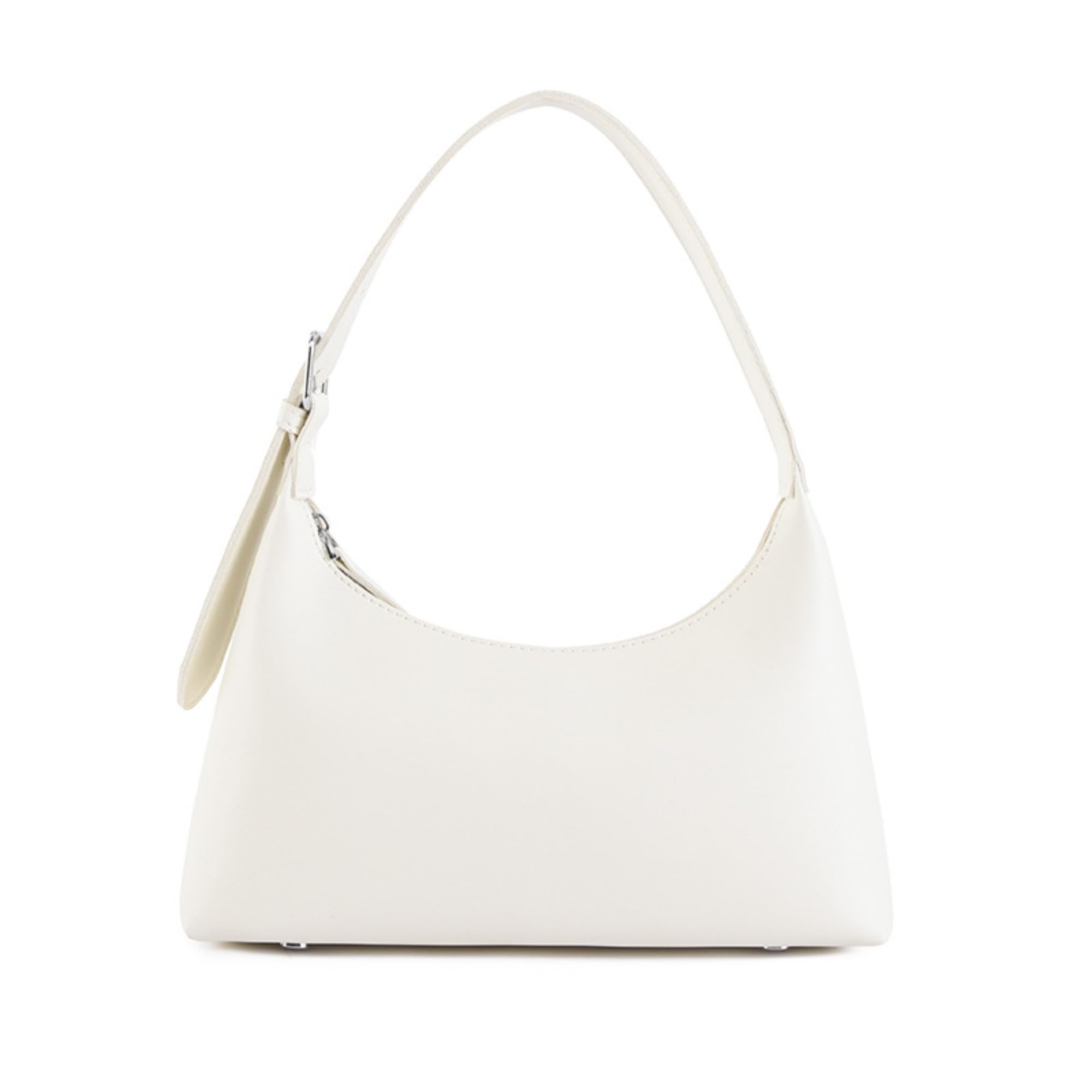 SANTORINI Alpha hobo sholder bag | Small shoulder handbag for women Party, dinner, casual, formal wear handbag. (White) (B0DHRT2VX4) Amazon Price History, Amazon Price Tracker