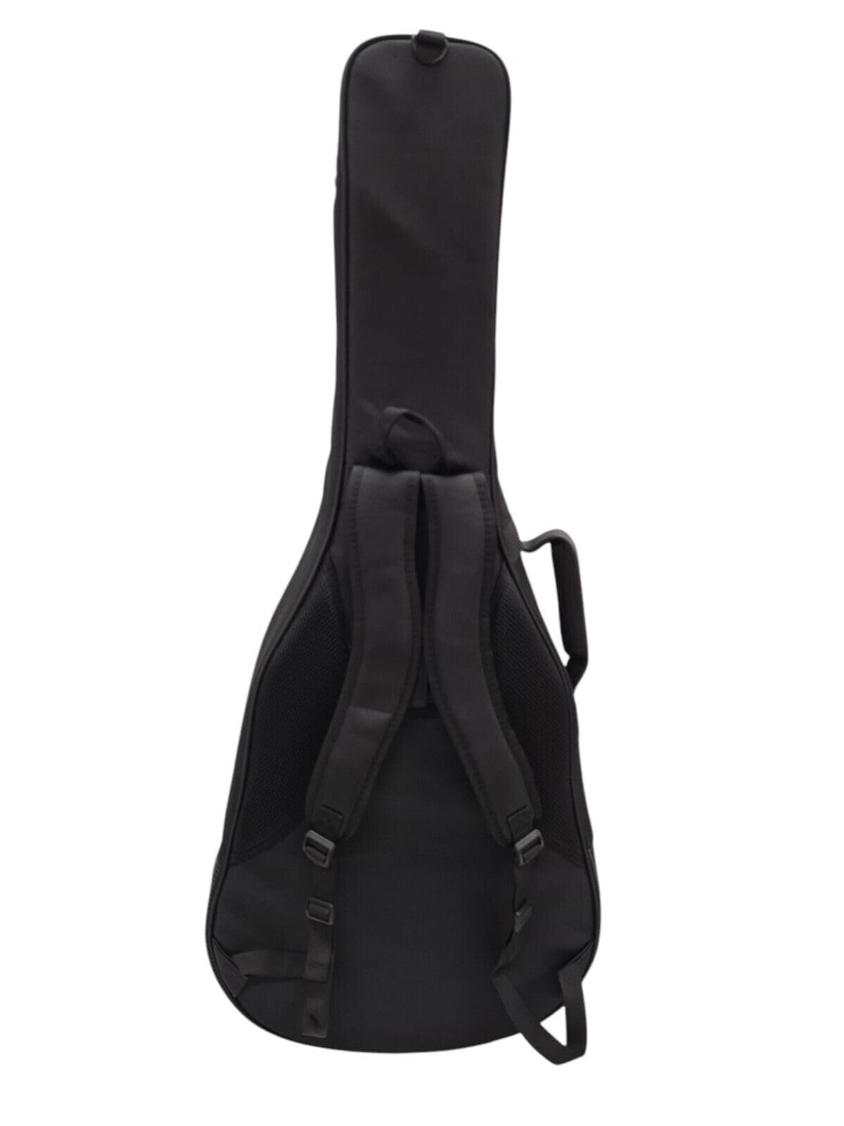 Torba na gitarę westernową, 25 mm, tapicerka – Deluxe torba na gitarę z przegródkami na akcesoria i luksusowymi paskami do noszenia – wodoodporna, odporna na uderzenia i wygodna do wszystkich 6