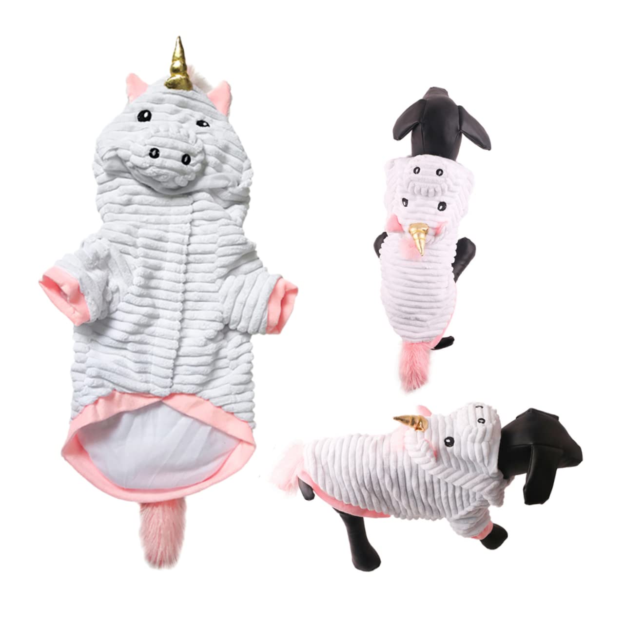 Housoutil 2 Pz Abbigliamento Per Animali Domestici Vestiti Per Ragazzi Vestiti Da Festa Per Animali Domestici Abbigliamento Per Cani Costume Da Cane Animale Domestico Forniture Per Feste