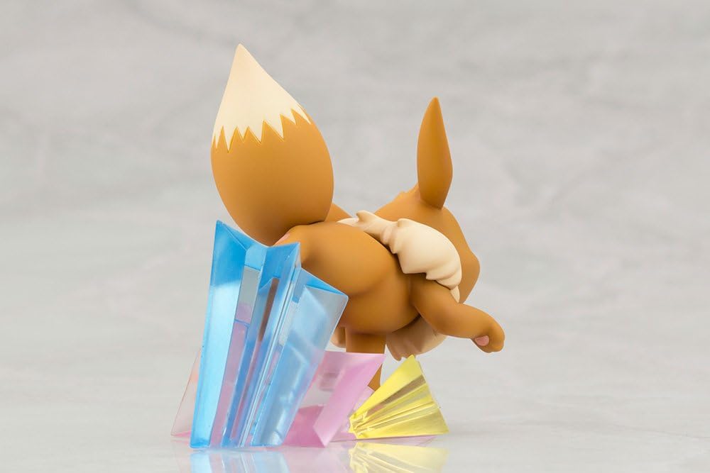 ARTFX J Pokemon Series Green with Eevee 1/8 Scale Painted PVC Figure