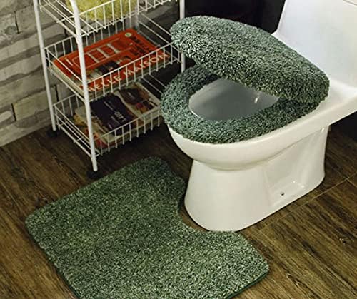 Amazon トイレカバーセット トイレマット セット セット 3点セット マイクロファイバー ふわふわ あったか 洗浄暖房型 O U型 かんどりょうこう 無柄 ナチュレ トイレマットセット トイレカバーセット おしゃれ トイレセット トイレマット トイレカバー トイレ