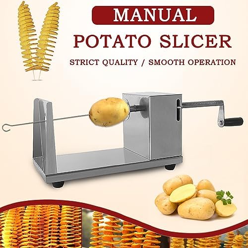 Cortadora en espiral para papas de acero inoxidable miniatura 2