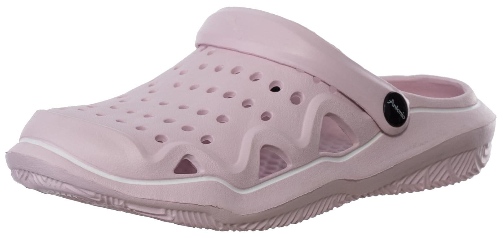 Brandsseller Sabots Pour Femme, Chaussures De Jardin, Pantoufles D'hiver/d'été, Disponibles En Doublés Et Non Doublés, Gris Clair, 36 EU