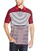 Nautica Men's Small Stripe Polo