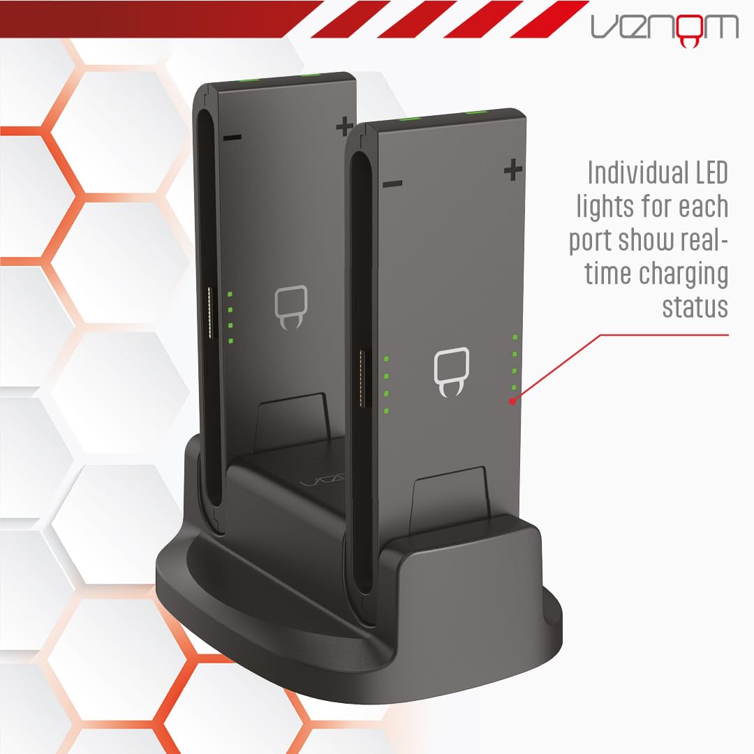 Venom Stacja dokująca Joy-Con Play & Charge Switch 2 (Nintendo Switch 2)