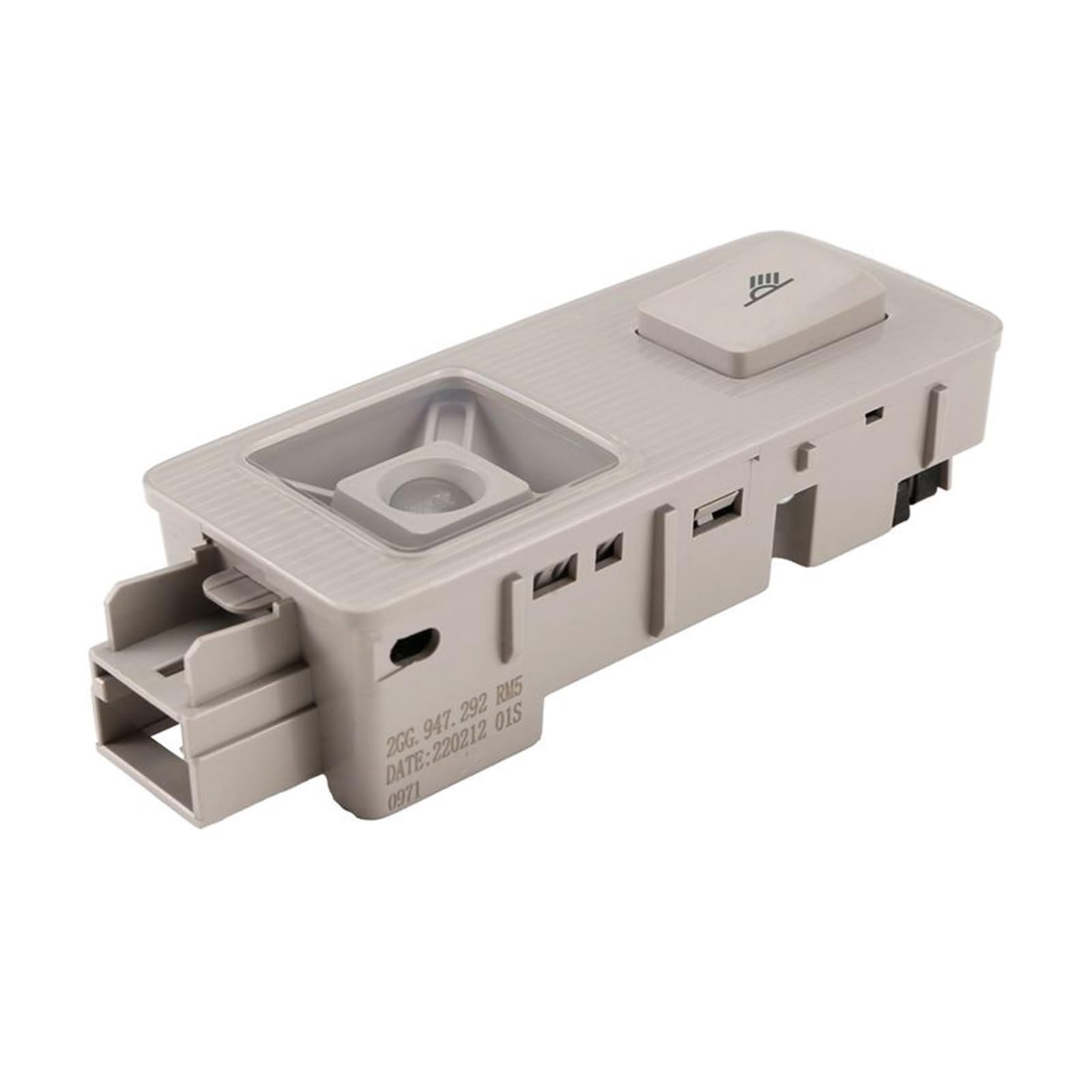 Luz Lectura Interior Trasera Lámpara De Lectura Coche Luz Techo Interior LED Trasera Para Teramont 2017 2018 5TD947292 5TD 947 292