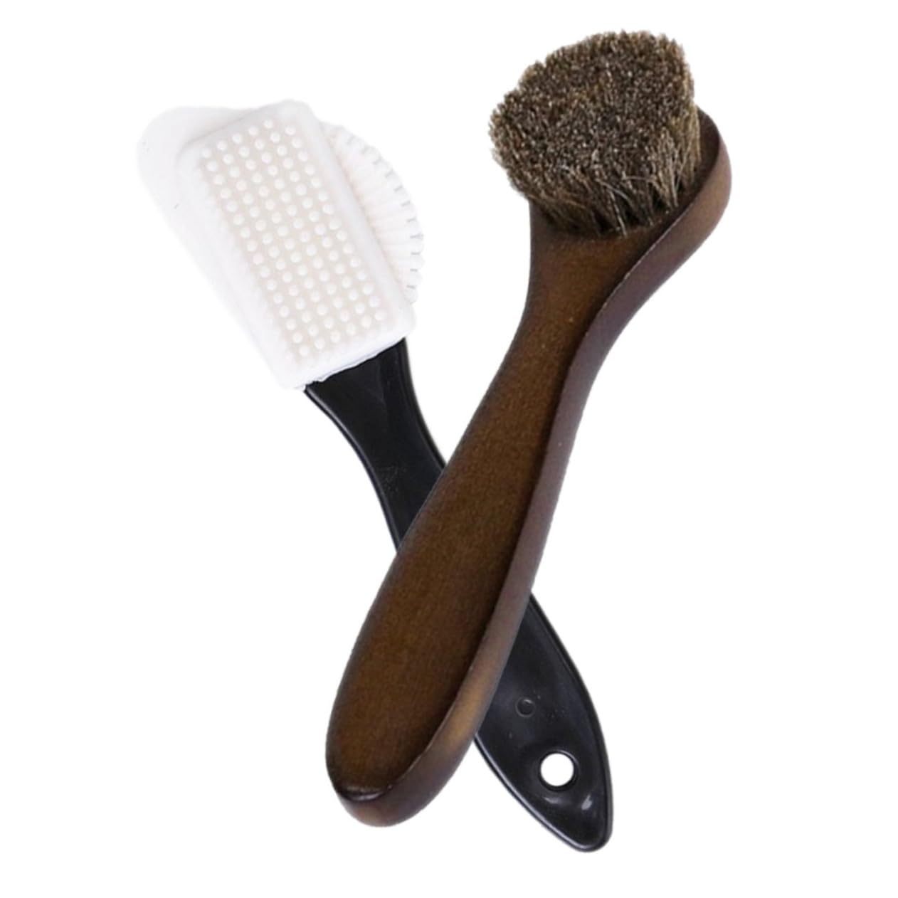 FRCOLOR 5 Series Kit De Betún para Zapatos Ante Limpiador De Cepillos para Zapatos Fregar Cepillo De Gamuza para Zapatos Bota Zapato Limpio Madera 2 Piezas X 5