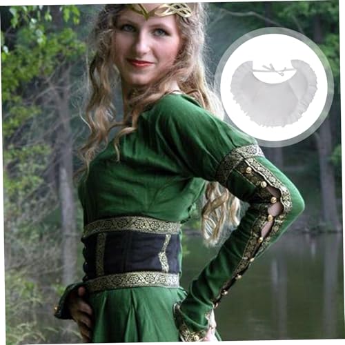 Crinoline à volants style Renaissance panier tournure pour robe rococo - 2