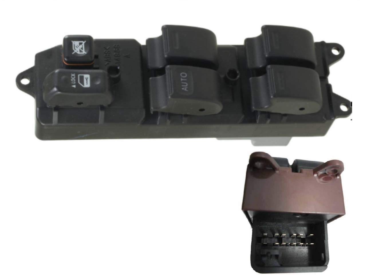 トヨタ トヨエース純正 メインスイッチASSY ハウジングASSY セット Amazon.com: Parts Port Electric Power Window Switch for 02-06