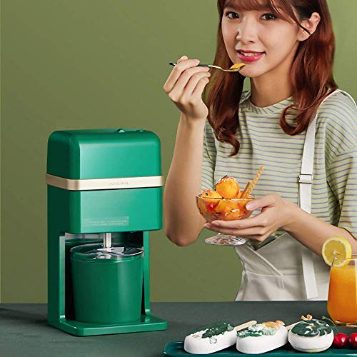 LLSS Automatische Eiscreme rasiert, Eismaschine Kindereismaschine, Eiscreme-Sorbet-Hersteller – Bild 4