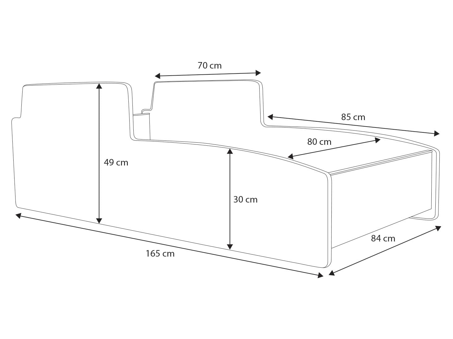 KOBI Kinderbett mit Rausfallschutz Bauernhof | Mehrfarbiger Traktor | 160 x 80 cm | Jugendbett mit Matratze | Kinderbetten Jungen Mädchen | Einzelbett Kinder Bett Autobett