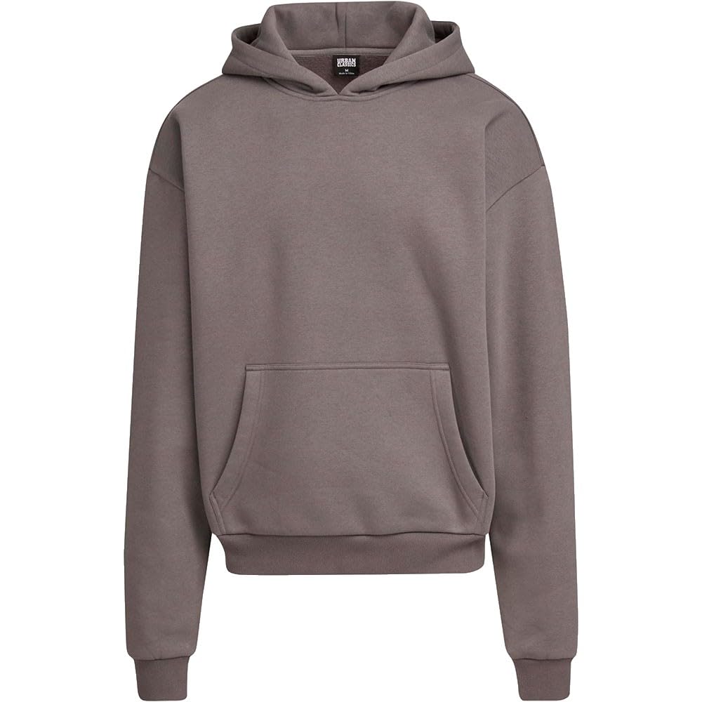 Urban Classics Tb8030-fluffy Oversized Hoody Sudadera con Capucha Hombre (Pack de 1)