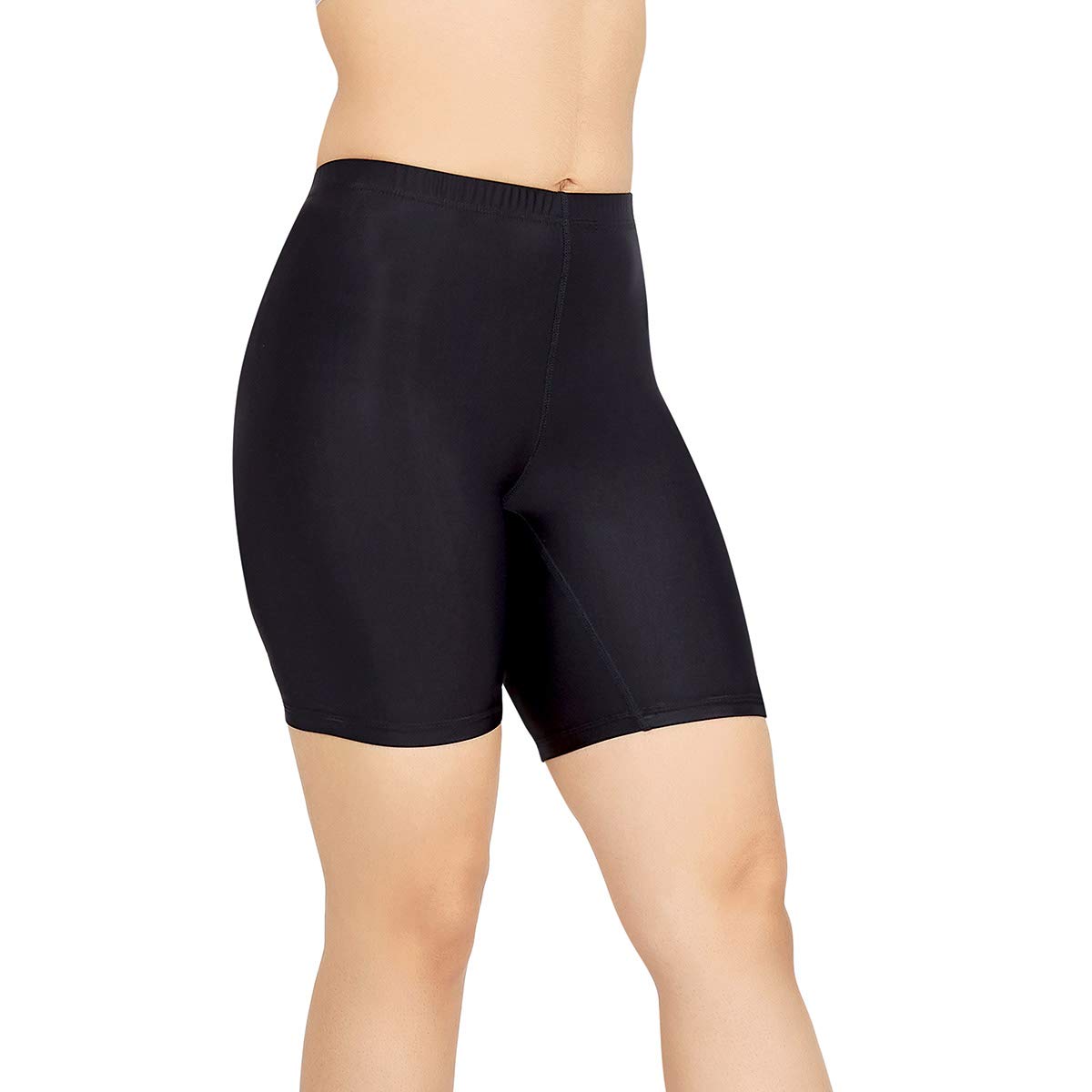 Madmax Nylon Cycling Shorts Unisex (Black, Large) 1