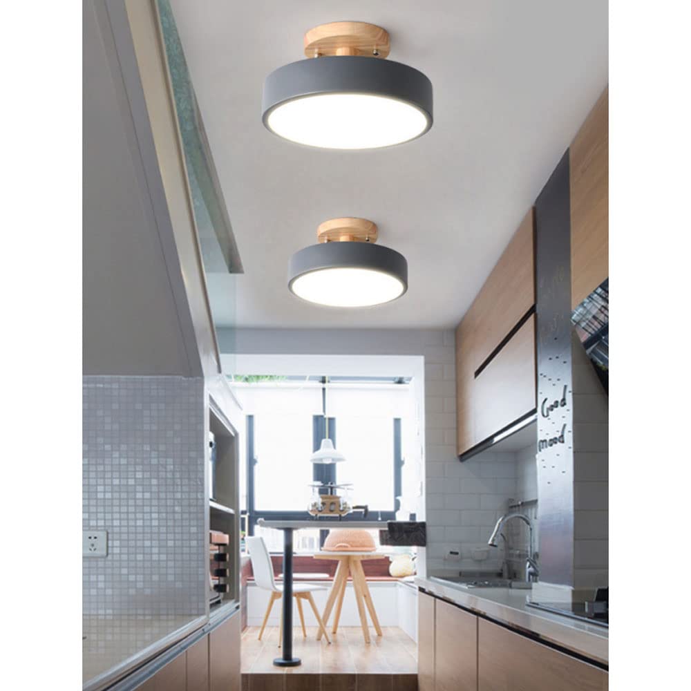 Lampa żyrandolowa, oprawa oświetleniowa, lampa z 3 regulacją temperatury barwowej, energooszczędna lampa sufitowa LED do montażu podtynkowego, lampy zdobione na korytarzu sypialni i balkonie