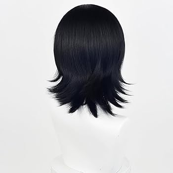 Amazon.co.jp: コスウィッグ 小滴·村崎 かっこいい ギザギザ前髪