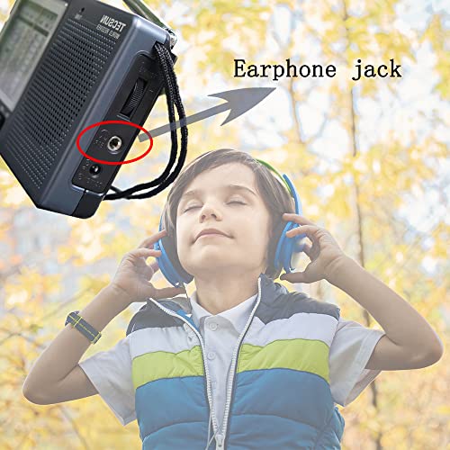 Image of Tecsun R-9012 AM /FM /SW 12 Bands Shortwave Portable Radio for Home Receiver Gray