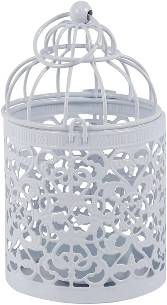 Decorative Lantern Votive Candle Holder Hanging Vintage Candlesticks