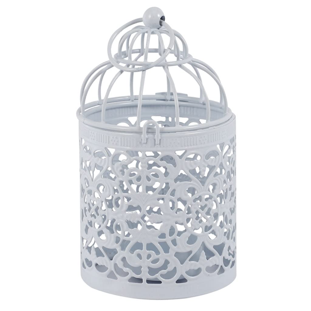 HTTGDGDH Decorative Lantern Votive Candle Holder Hanging Vintage Candlesticks,