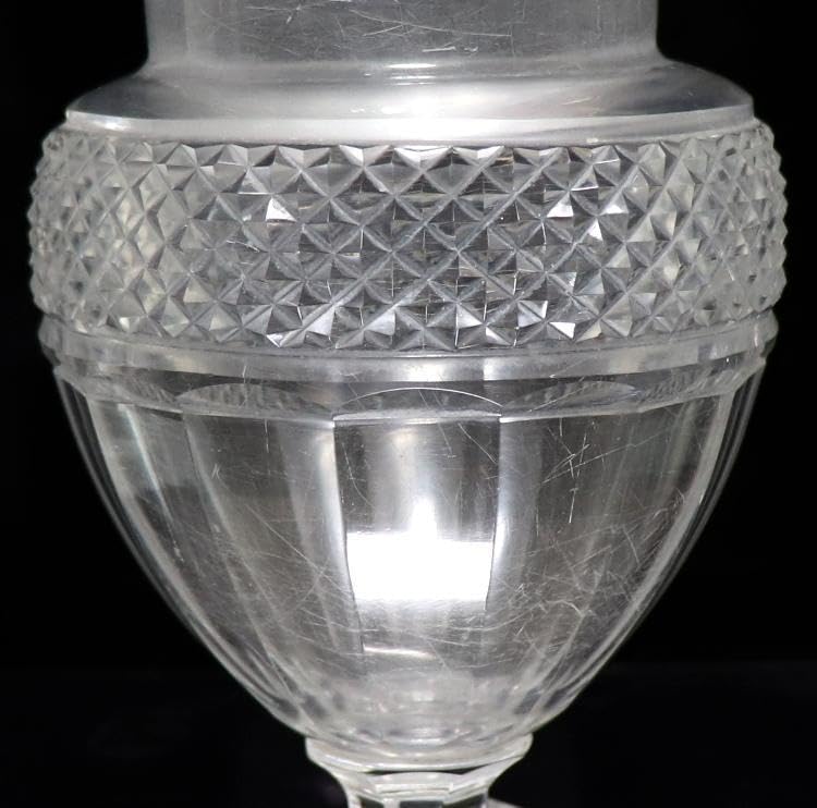 オールド・バカラ 限定ミュージアムモデル ディアマン ビゾー 大型 花瓶