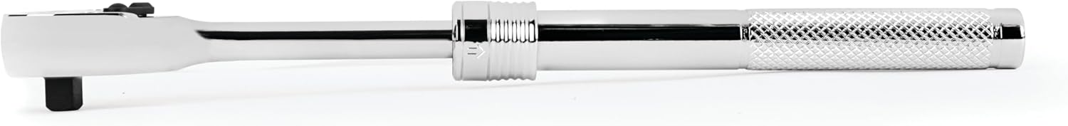 Titan 12182 1/2-Inch Drive x 12-1/4-Inch to 17-3/4-Inch 72-Tooth Extendable Ratchet